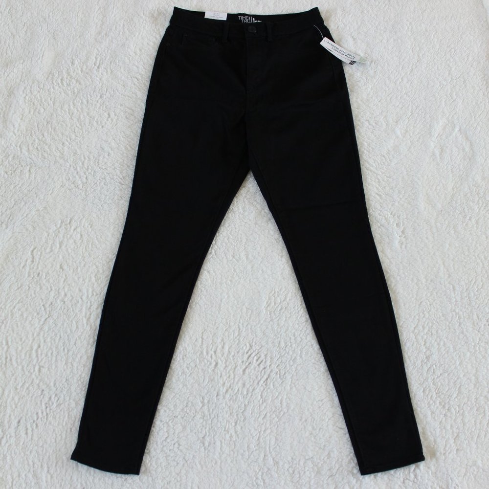 Time and Tru Black Jeans Size 8